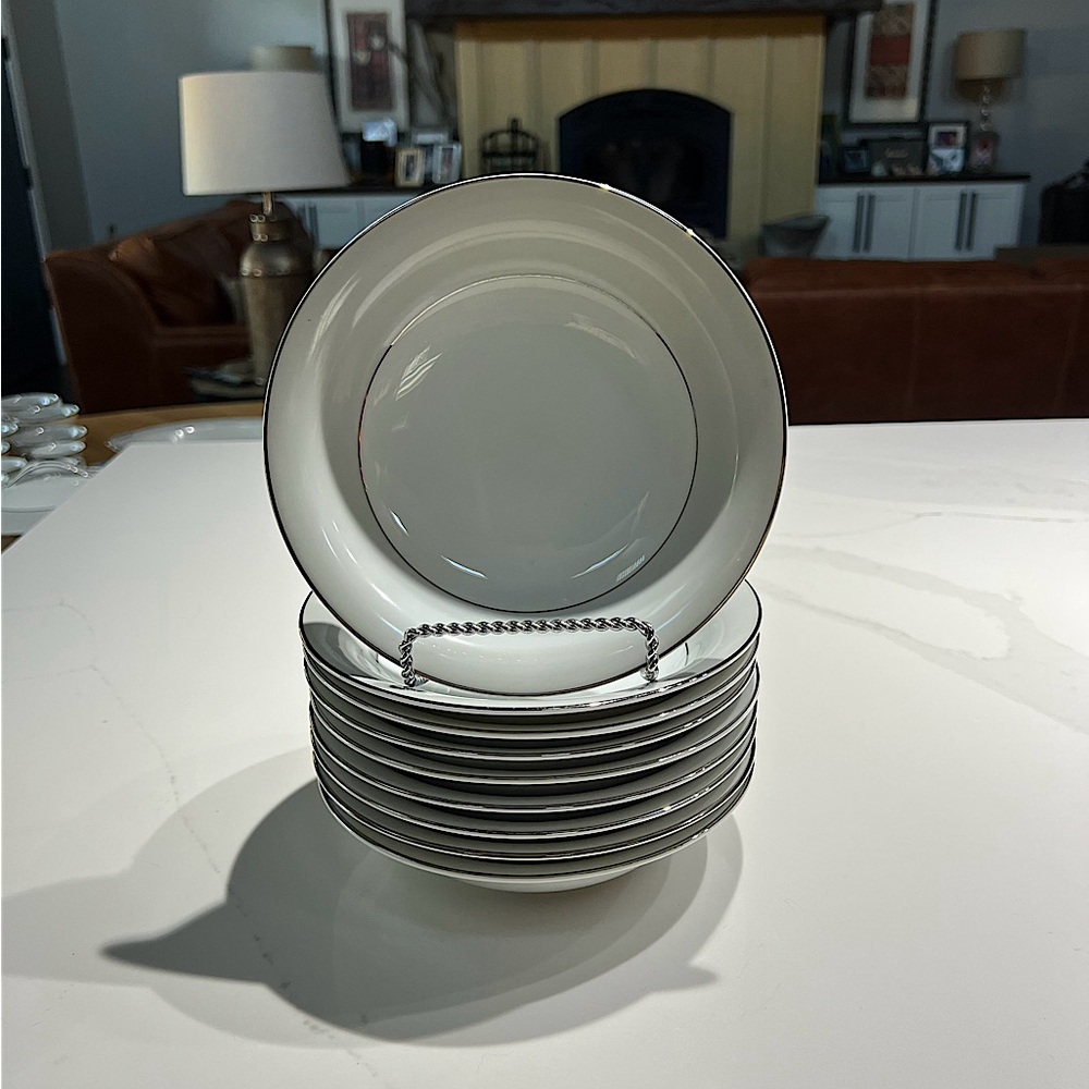 Noritake China, Grayburn Pattern, Coupe Soup Bowl